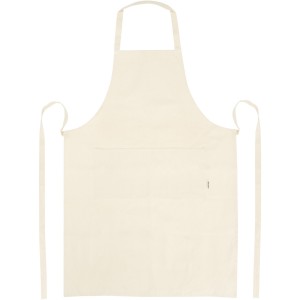 Orissa 200 g/m2 GOTS organic cotton apron, Natural (Apron)