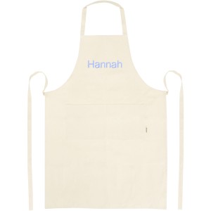 Orissa 200 g/m2 organic cotton apron, Natural (Apron)