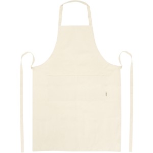 Orissa 200 g/m2 organic cotton apron, Natural (Apron)