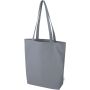 Orissa 270 g/m2 organic tote bag 10L, Grey