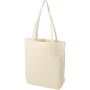 Orissa 270 g/m2 organic tote bag 10L, Natural