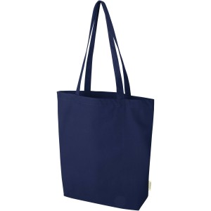 Orissa 270 g/m2 organic tote bag 10L, Navy (Shopping bags)