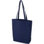 Orissa 270 g/m2 organic tote bag 10L, Navy