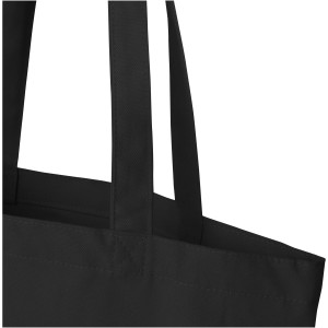 Orissa 270 g/m2 organic tote bag 10L, Solid black (Shopping bags)