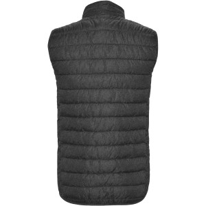 Oslo men's insulated bodywarmer, Heather black (Vests)