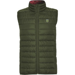 Oslo men's insulated bodywarmer, Militar Green (Vests)