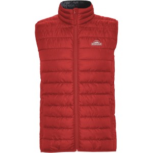 Oslo men's insulated bodywarmer, Red (Vests)