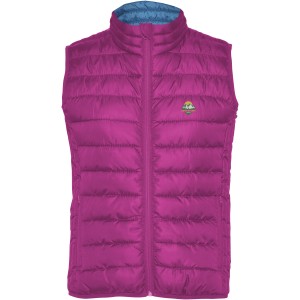 Oslo women's insulated bodywarmer, Fucsia (Vests)