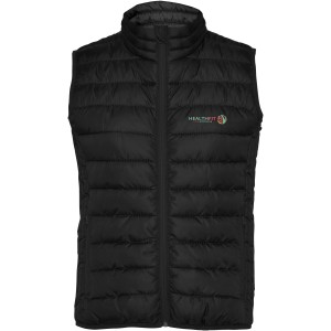 Oslo women's insulated bodywarmer, Solid black (Vests)