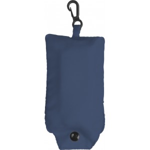 Polyester (190T) shopping bag Vera, blue
