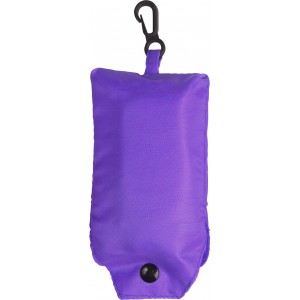Polyester (190T) shopping bag Vera, purple