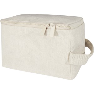 Pack 500 g/m2 Aware<sup>™</sup> recycled toiletry organiser, Oatmeal