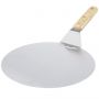 Palla pizza peel, Natural, Silver