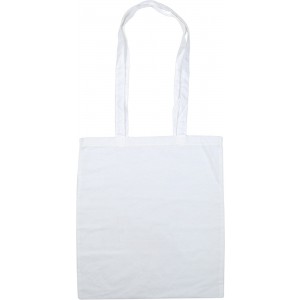 Cotton bag Terry, white