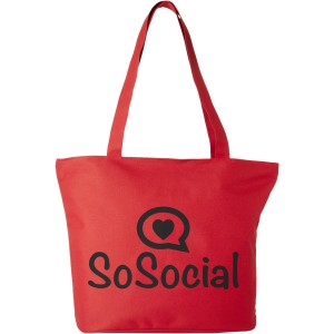 Panama tote bag, Red (Beach bags)