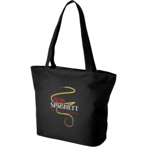 Panama tote bag, solid black (Beach bags)