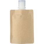 Paper bag sunscreen lotion Kyle, brown (1172610-11)