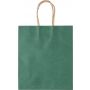 Paper giftbag Mariano, green