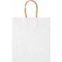 Paper giftbag Mariano, white