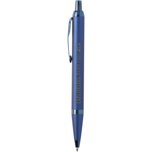 Parker IM ballpoint pen, Blue (Metallic pen)