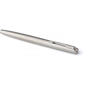 Parker Jotter Core fountain pen, stainless (Fountain-pen, rollerball)