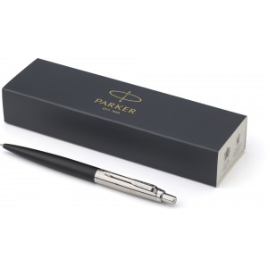 Parker Jotter XL ballpen, black (Metallic pen)