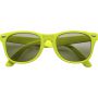 PC and PVC sunglasses Kenzie, lime