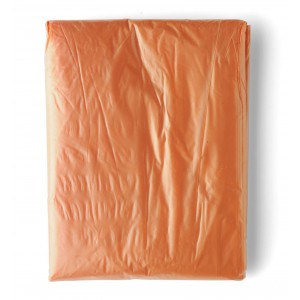 PE poncho Pablo, orange (Raincoats)