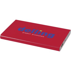 Pep 4000 mAh power bank, Red (Powerbanks)