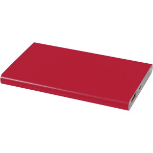 Pep 4000 mAh power bank, Red (Powerbanks)