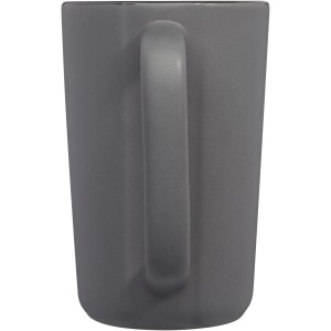 Perk 480 ml ceramic mug, Grey (Mugs)