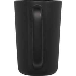 Perk 480 ml ceramic mug, Solid black (Mugs)