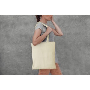 Peru 180 g/m2 cotton tote bag 7L, Process blue (cotton bag)