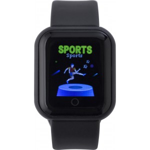 PET smart watch Xavier, black (Clocks and watches)