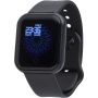 PET smart watch Xavier, black