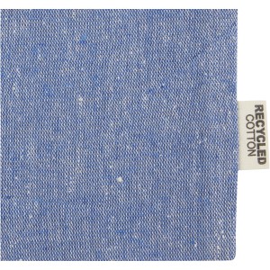 Pheebs 150 g/m2 GRS recycled cotton gift bag small 0.5L, Heather blue (Pouches, paper bags, carriers)