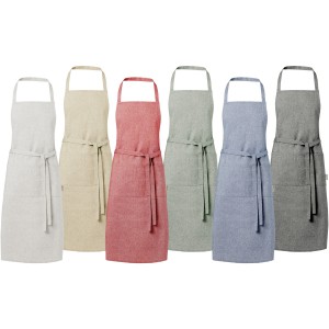 Pheebs 200 g/m2 recycled cotton apron, Heather black (Apron)