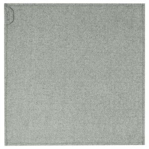 Pheebs 200 g/m2 recycled cotton kitchen towel, Heather green (Kitchen textile)