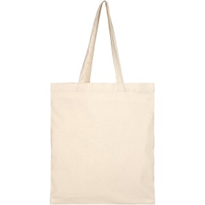 Pheebs 210 g/m2 recycled tote bag 7L, Natural (cotton bag)