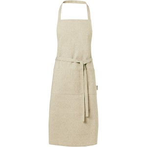 Pheebs 200 g/m2 recycled cotton apron, Natural