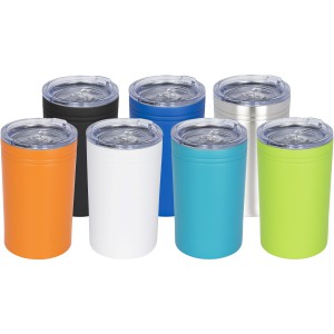 Pika 330 ml vacuum insulated tumbler and insulator, Silver (Glasses)