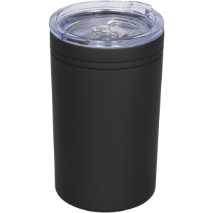 Pika 330 ml vacuum insulated tumbler and insulator, solid black (Glasses)