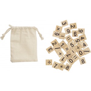 Pinewood educational game set Ezekiel, brown (Games)