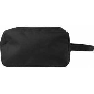 Polyester (600D) toilet bag Calista, black