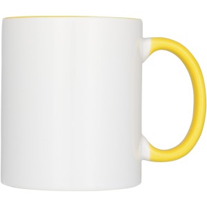 Pix sublimation colour pop mug, Yellow (Mugs)