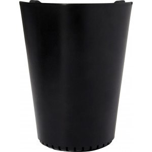 Plastic 3-ports cup holder, black (Car accesories)