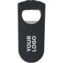 Plastic bottle opener Tay, black