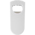 Plastic bottle opener Tay, white (708984-02CD)