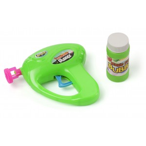 Plastic bubble gun Hallie, light green (Games)