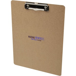 Platu MDF clipboard, Natural (Clipboards, folders)